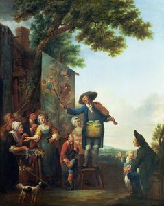 Le Violoniste - Francois Louis Joseph Watteau